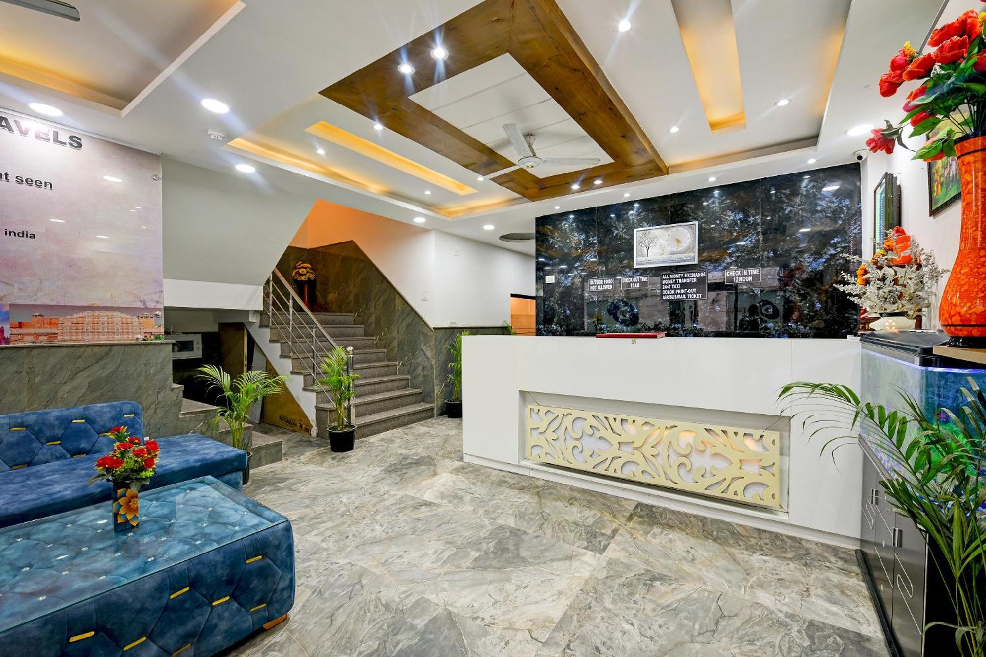 Glory Inn Near Delhi International Airport New Delhi Eksteriør bilde