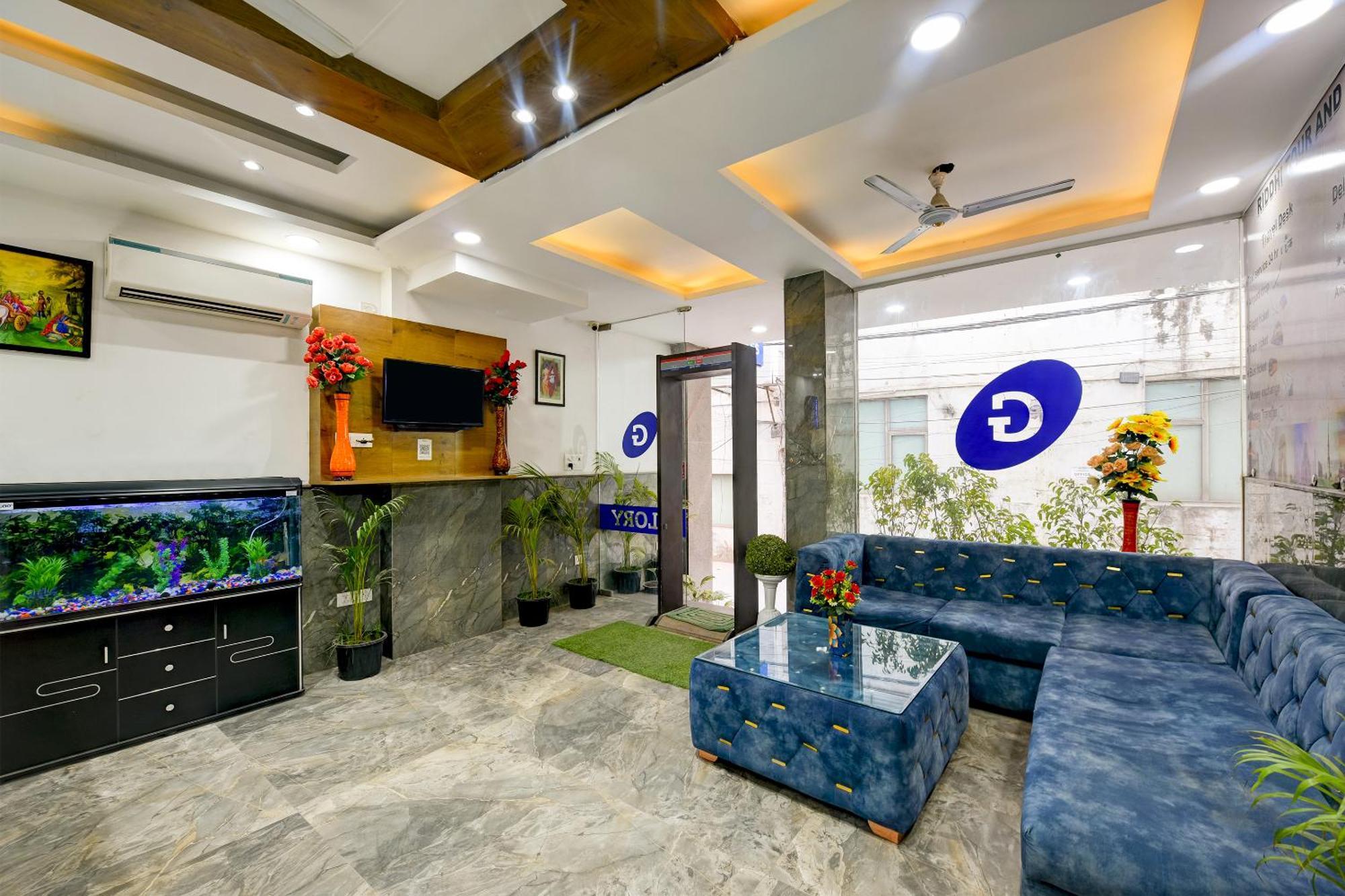 Glory Inn Near Delhi International Airport New Delhi Eksteriør bilde