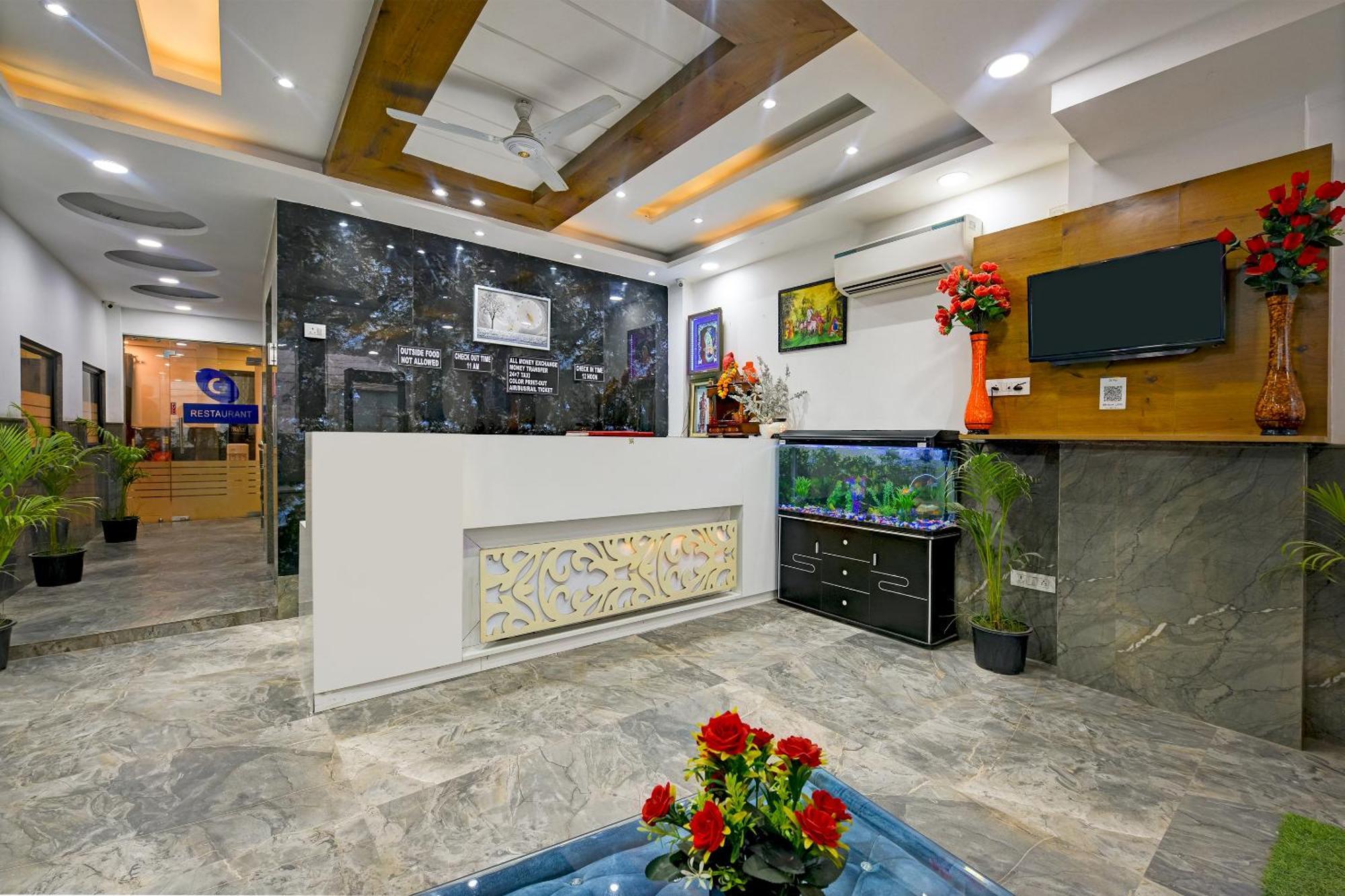 Glory Inn Near Delhi International Airport New Delhi Eksteriør bilde